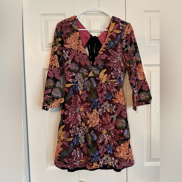 Anthropologie Sequin Dress - Picture 1 of 6